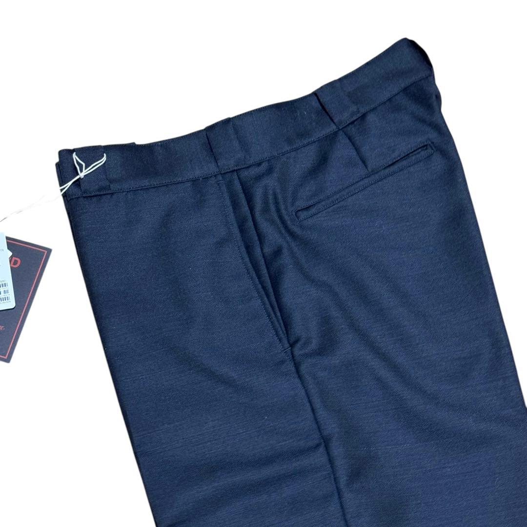 【ディッキーズ×トゥモローランド】ジェラードウール 874 ネイビー 34