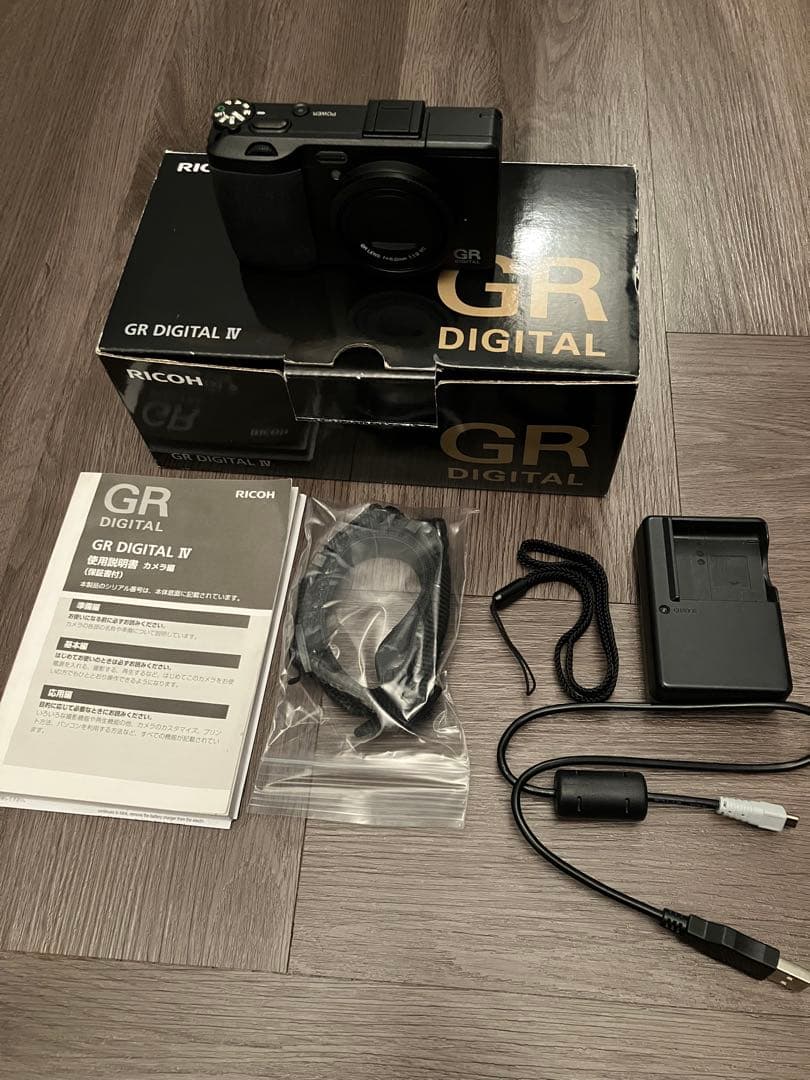 RICOH GR デジタル4 Ⅳ