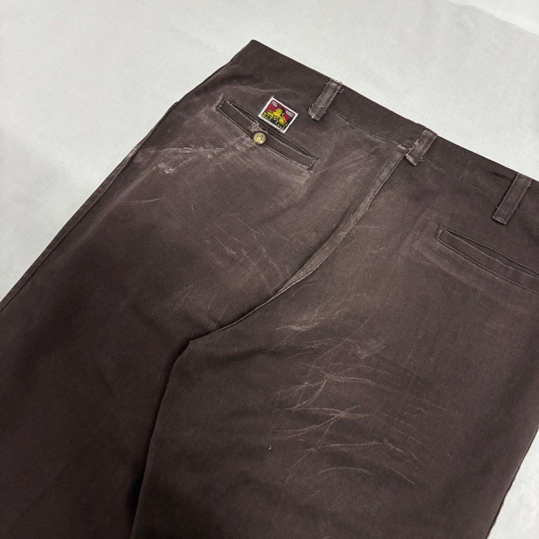 〜90's Ben Davis フリスコパンツ ワークパンツ ゴリラカット