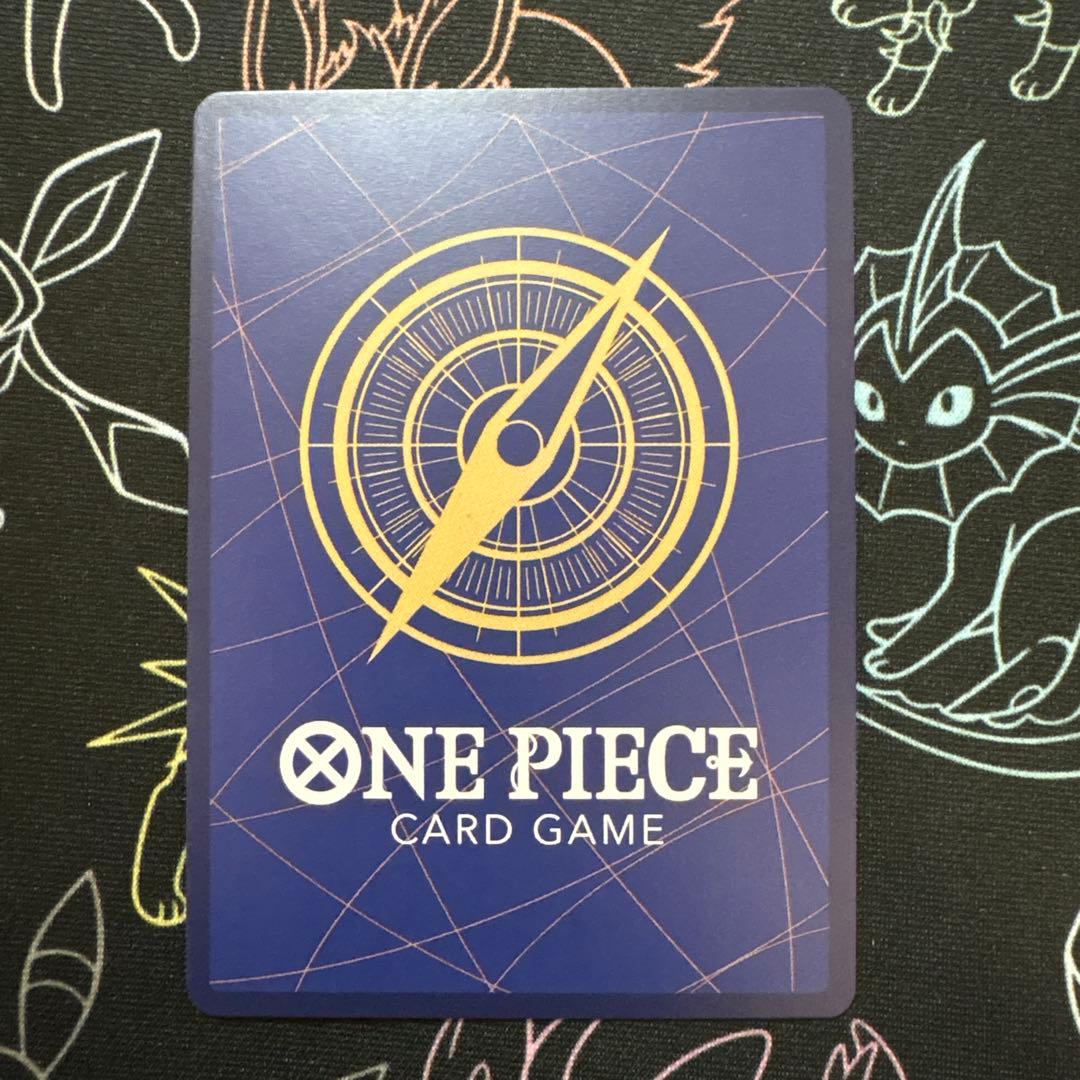 ワンピースカード ロロノア・ゾロ フラグシッププロモ【開封済み】