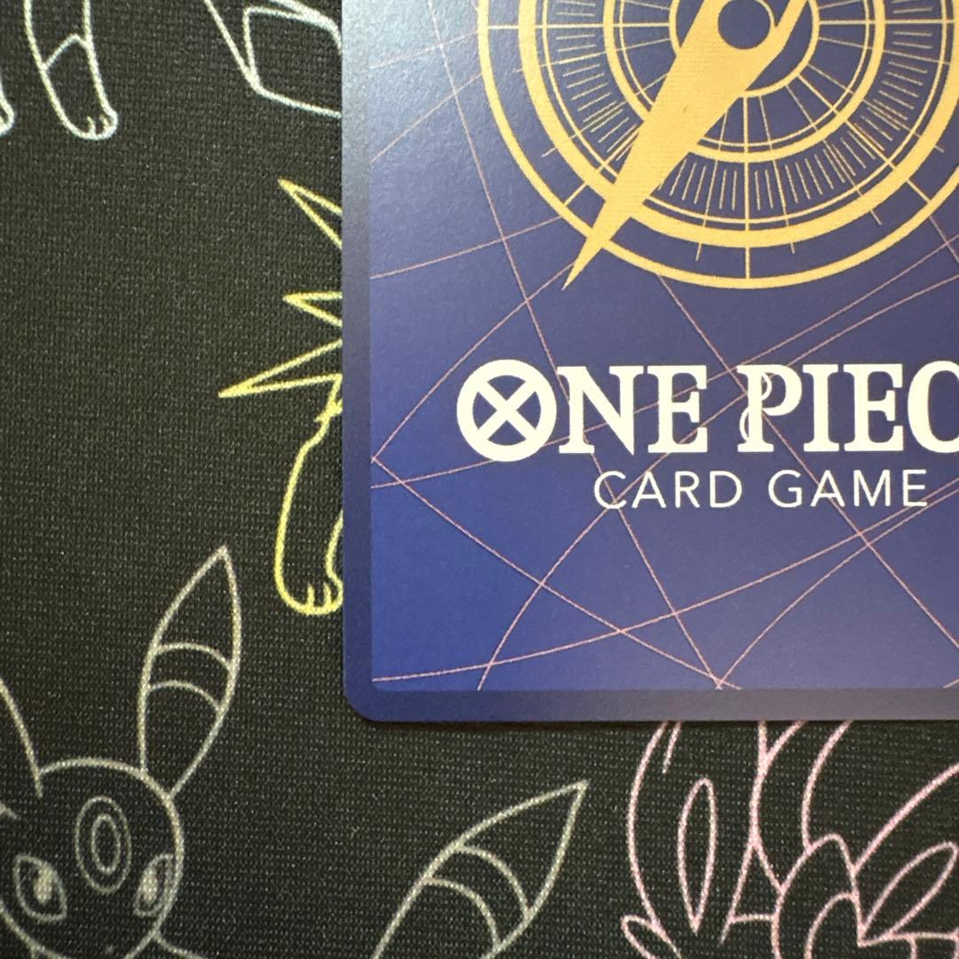 ワンピースカード ロロノア・ゾロ フラグシッププロモ【開封済み】