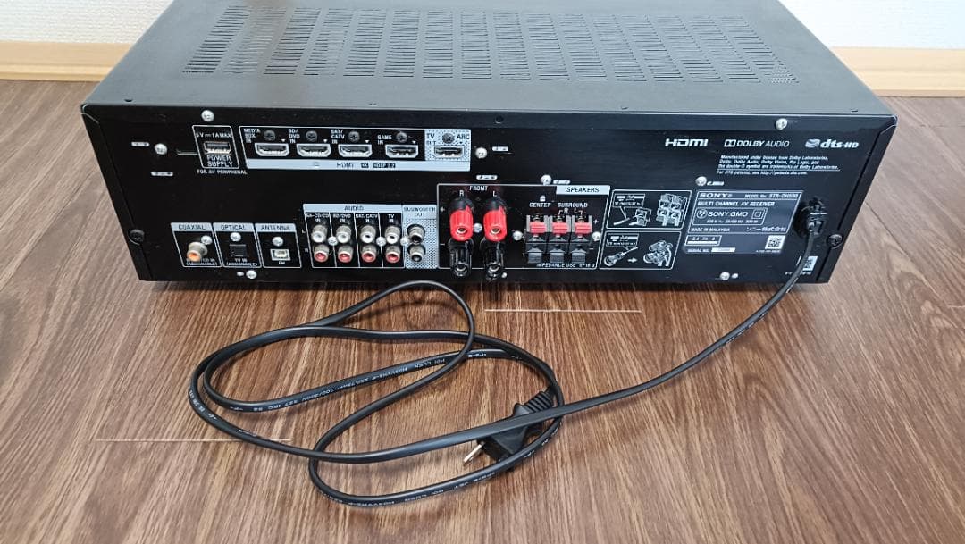 SONY STR-DH590 マルチチャンネルインテグレートアンプ