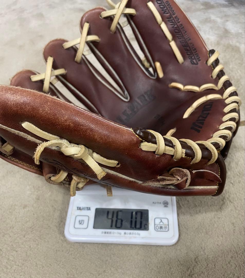 ※レア品（当時物）　美品　ミズノ　ワールドウィン　軟式内野手用グローブ