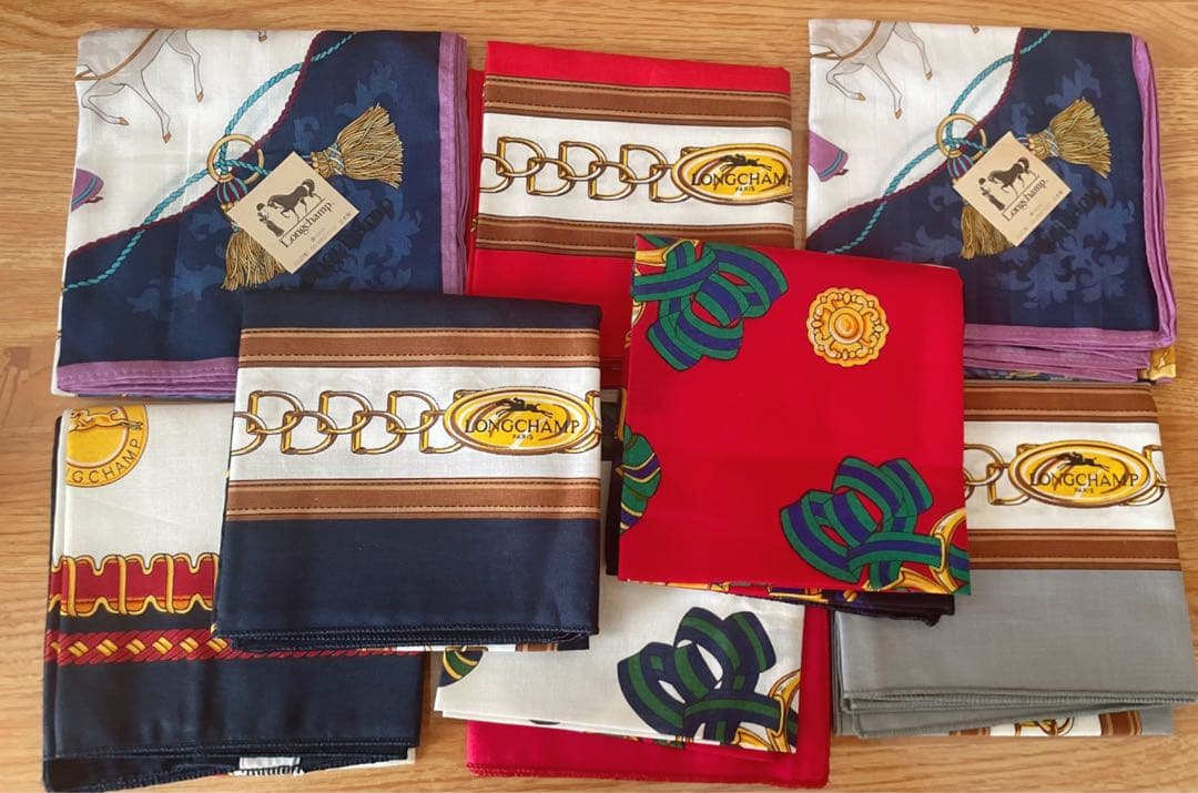 ★LANVIN ニナリッチ ハンカチ 大量セット Valentino MARNI