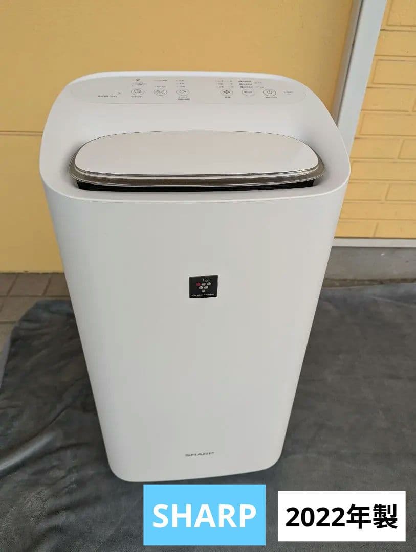除加湿空気清浄機　SHARP　2022年製