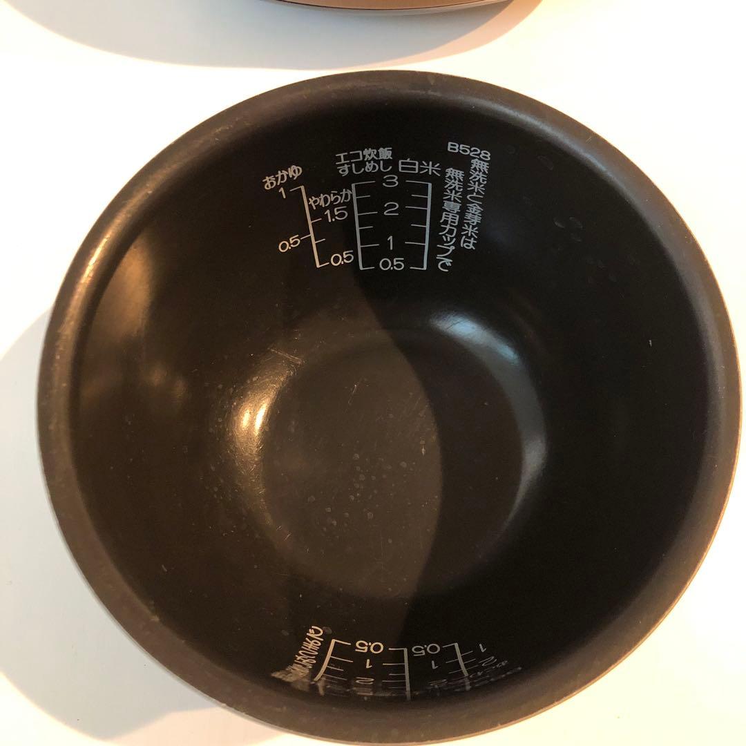 象印 NP-RM05 ブラウン 炊飯器 3合