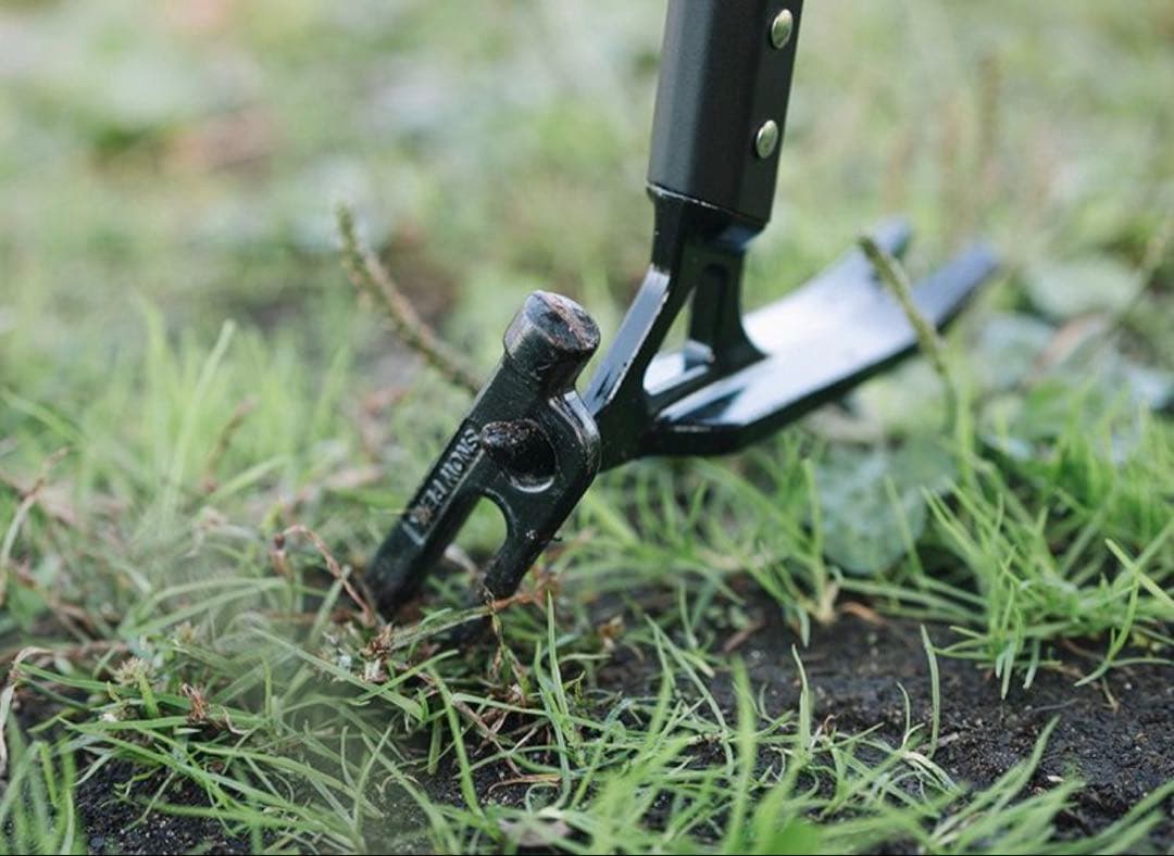 スノーピーク　ペグ抜きロッド