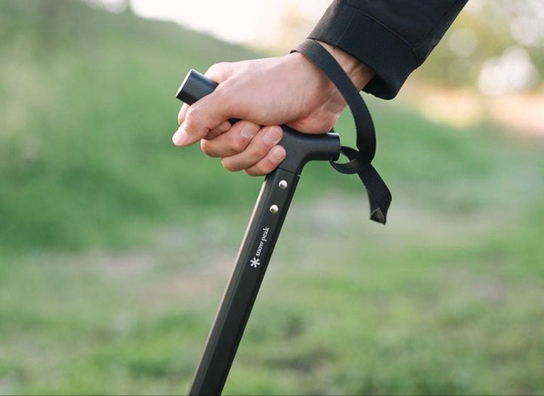 スノーピーク　ペグ抜きロッド