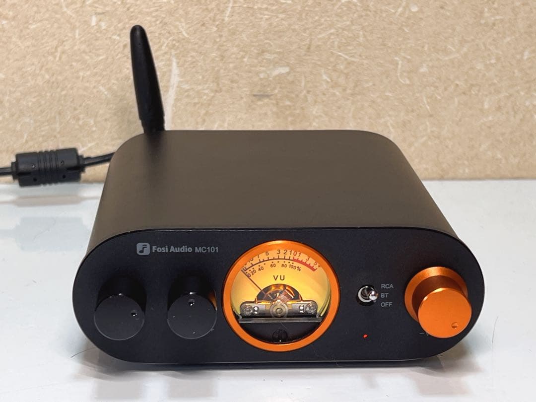 Fosi Audio MC101 Bluetooth ステレオ アンプ