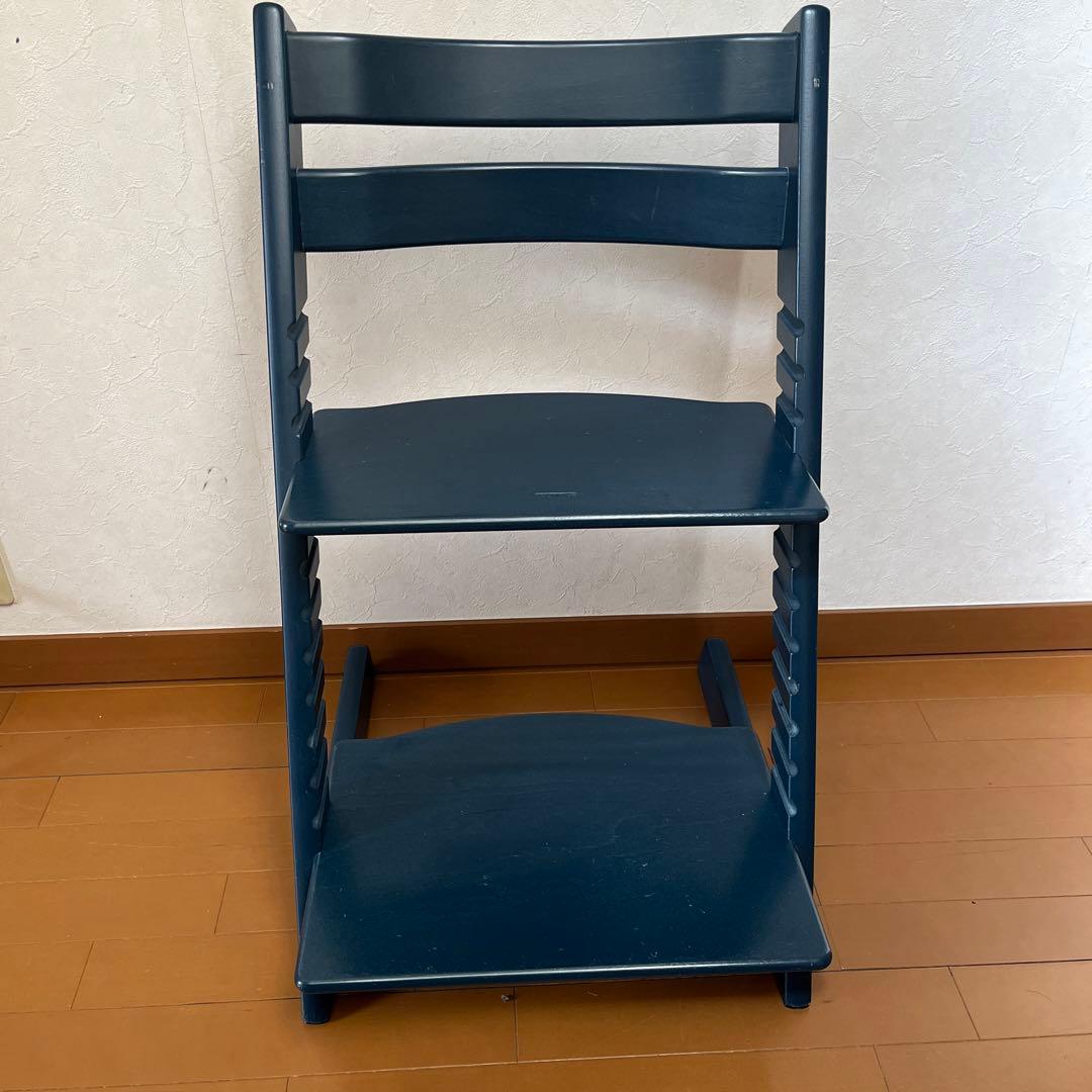 ストッケ　トリップトラップ　ベビーチェア 木製