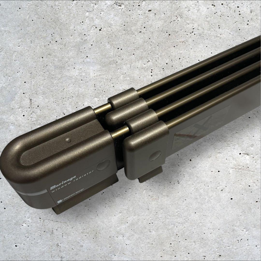 【美品限定色】森永ウインドーラジエーター　W/R-1219 ×2本セットブラウン