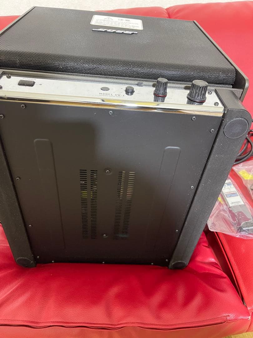 け*ん様 BOSE MODEL SW4