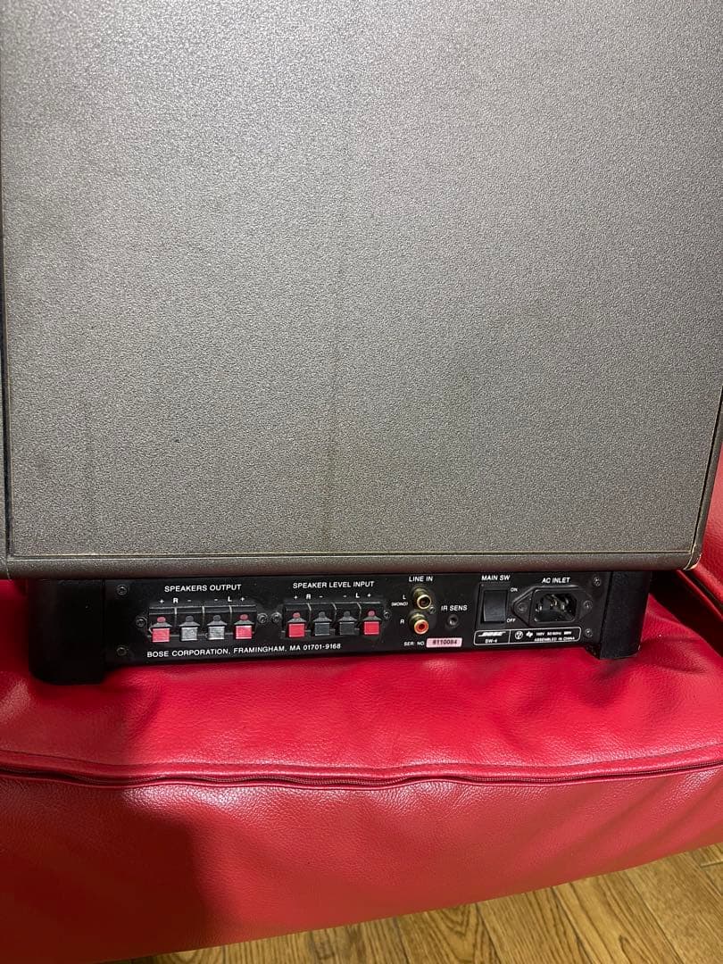 け*ん様 BOSE MODEL SW4