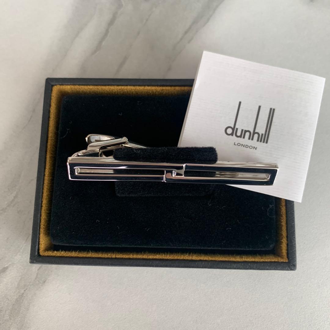 dunhill シルバー ネクタイピン　エイト