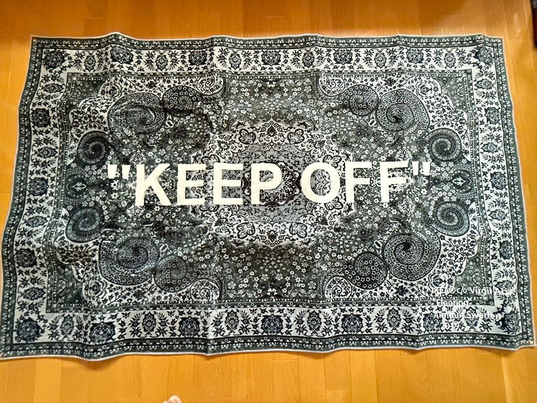 KEEP OFF ラグ マット