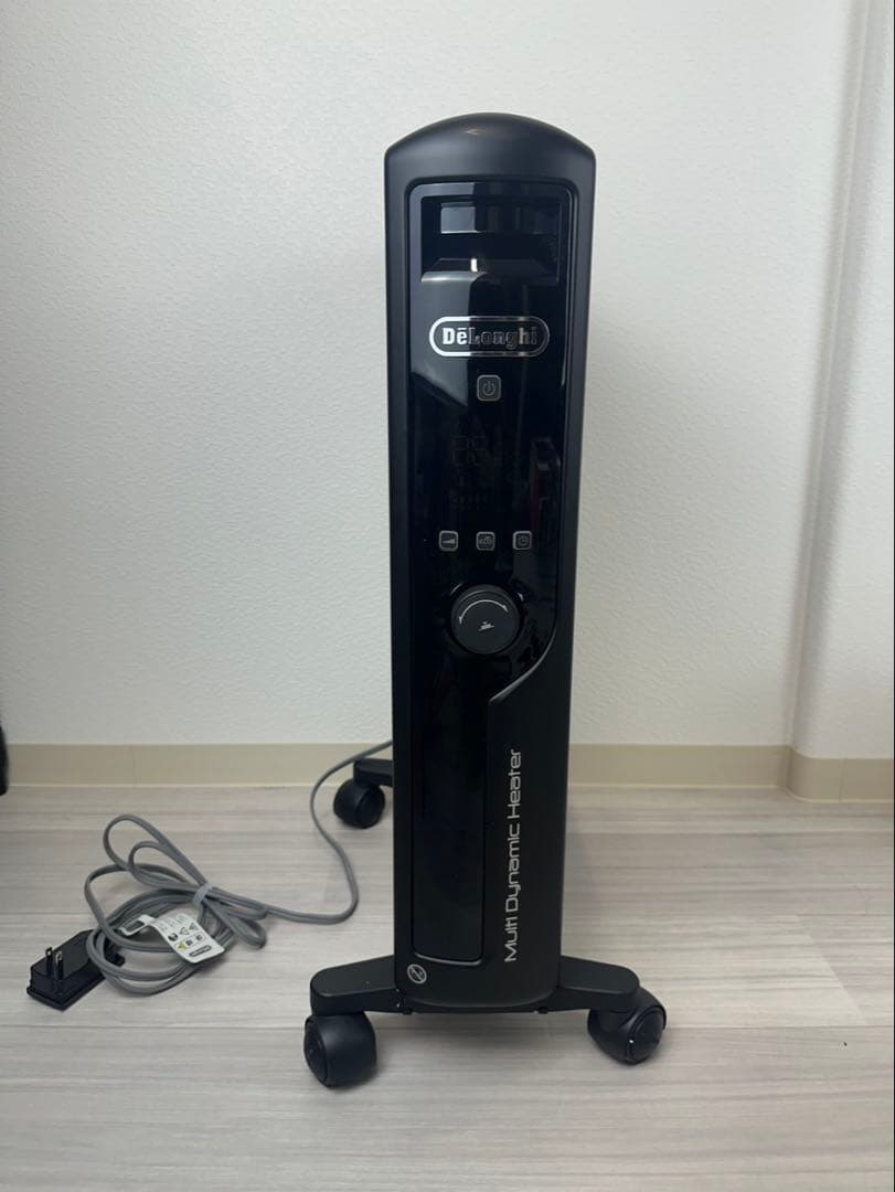 【美品】デロンギマルチダイナミックスヒーターMDHU15-PB オイルヒーター