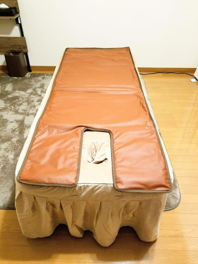 【中古・美品】SEVEN BEAUTY タイマー機能付ヒートマット 有孔タイプ