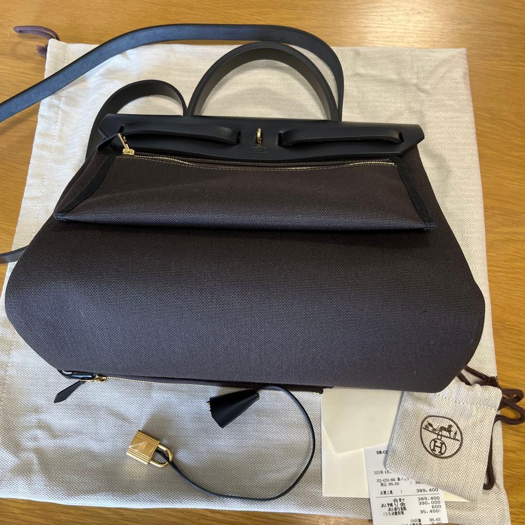 エルメス　エールバック31PMルトゥルネ