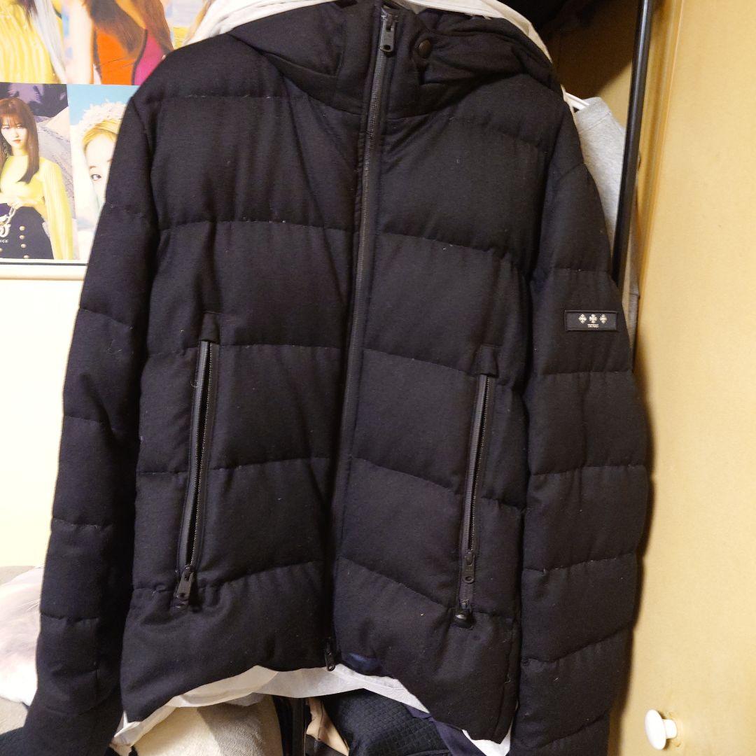 TATLAS ダウンジャケット　メンズ　ブラック　サイズ03