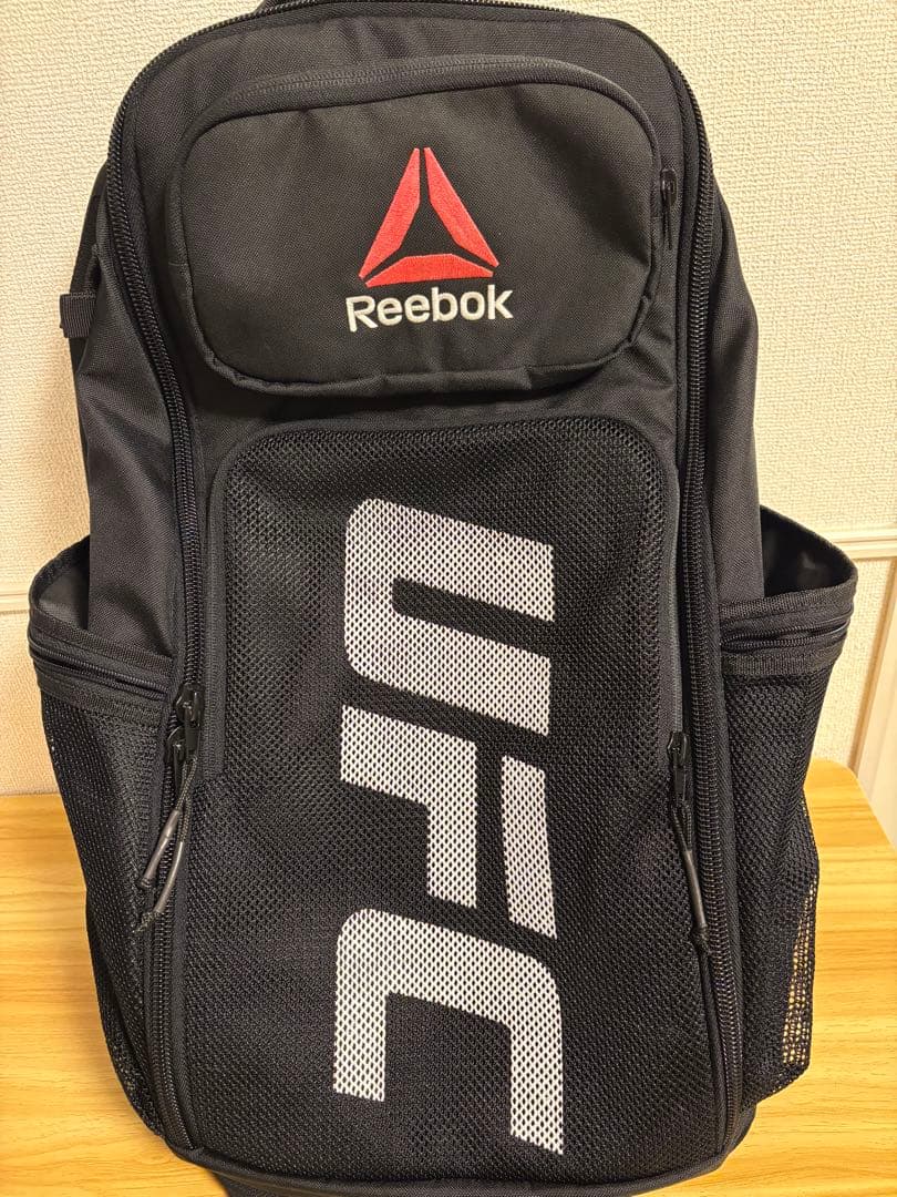 Reebok UFC格闘技リュック　希少！　多少の値下げ交渉あり！