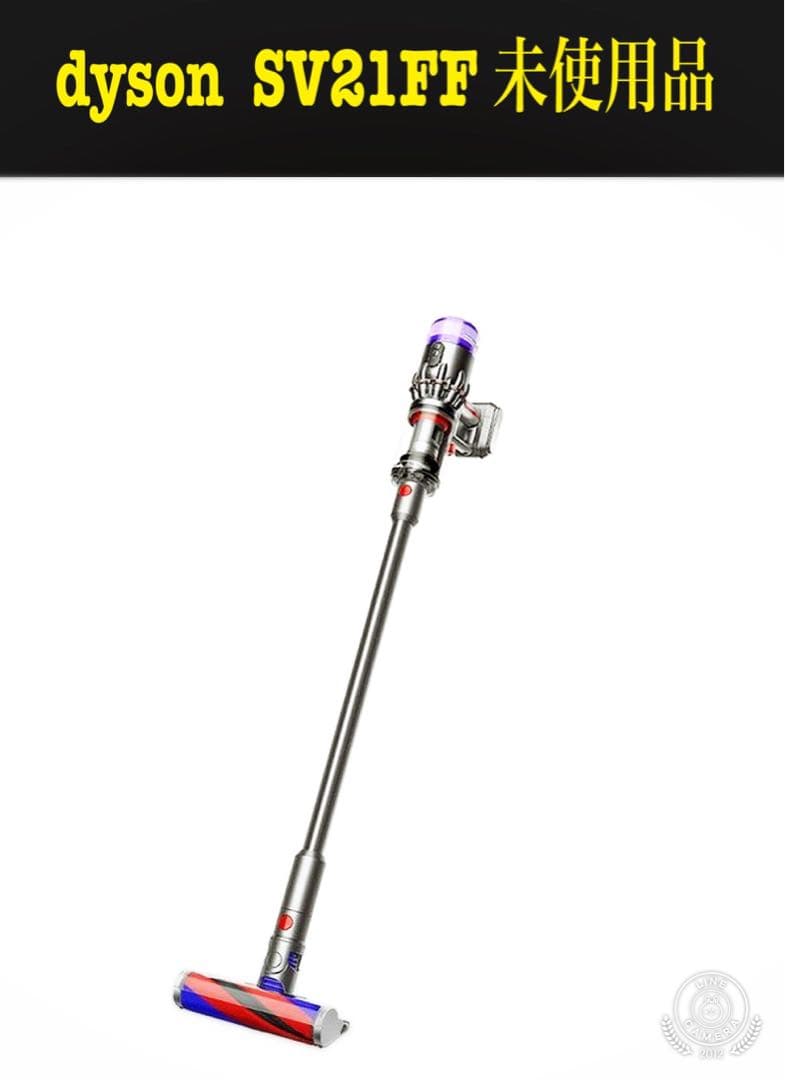 ダイソン コードレスクリーナー　SV21（micro）新品➕充電ドックスタンド