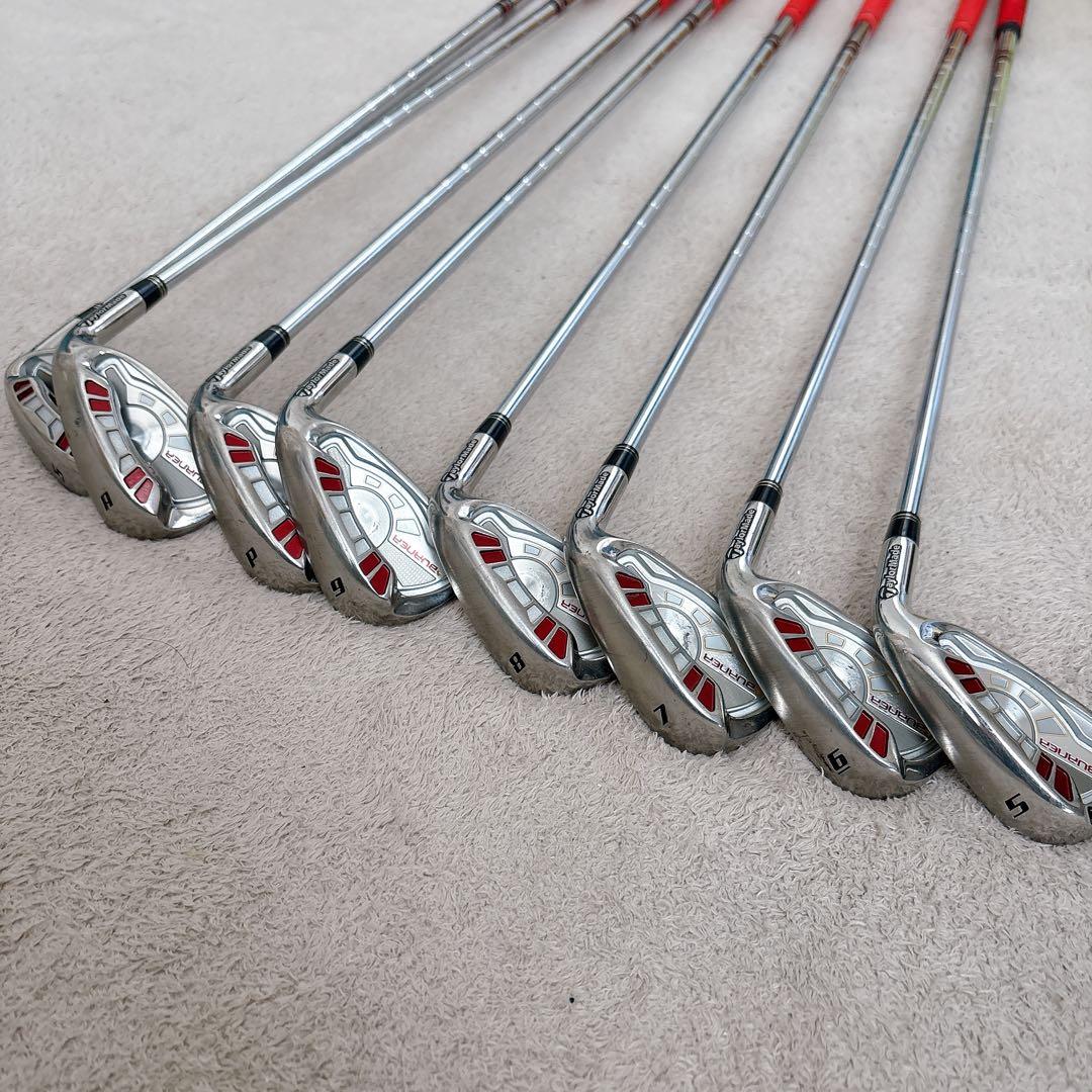 テーラーメイド バーナー アイアン セット5、6、7、8、9、P、A、S