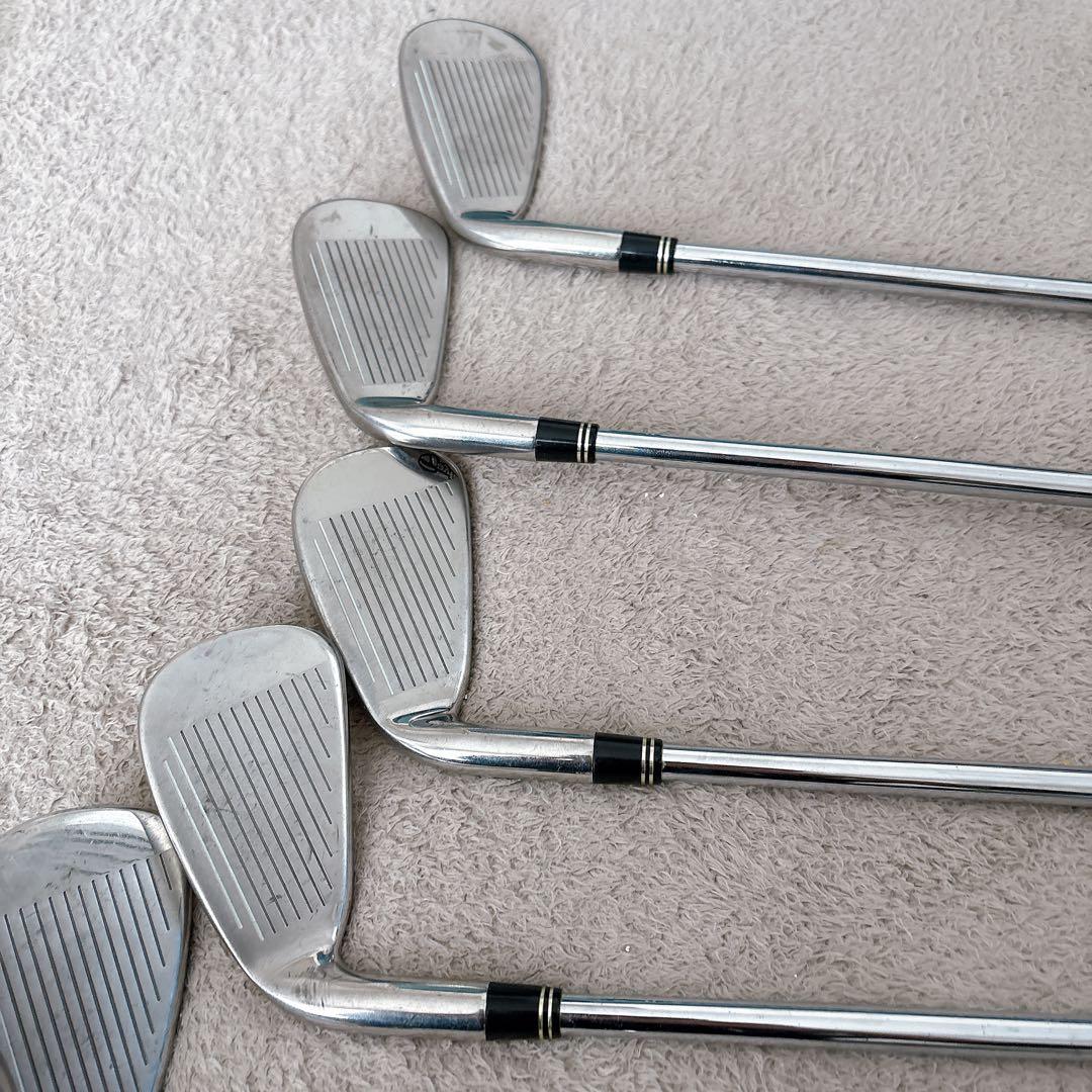 テーラーメイド バーナー アイアン セット5、6、7、8、9、P、A、S