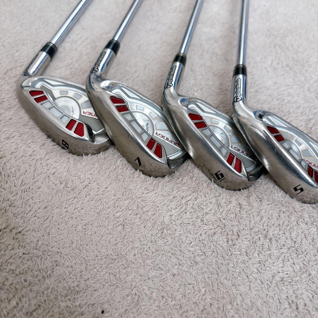 テーラーメイド バーナー アイアン セット5、6、7、8、9、P、A、S