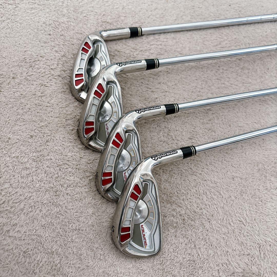 テーラーメイド バーナー アイアン セット5、6、7、8、9、P、A、S