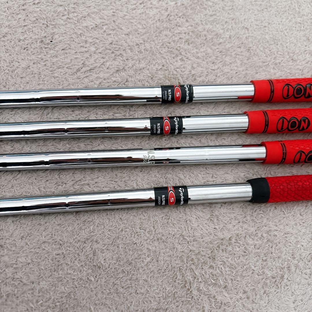 テーラーメイド バーナー アイアン セット5、6、7、8、9、P、A、S