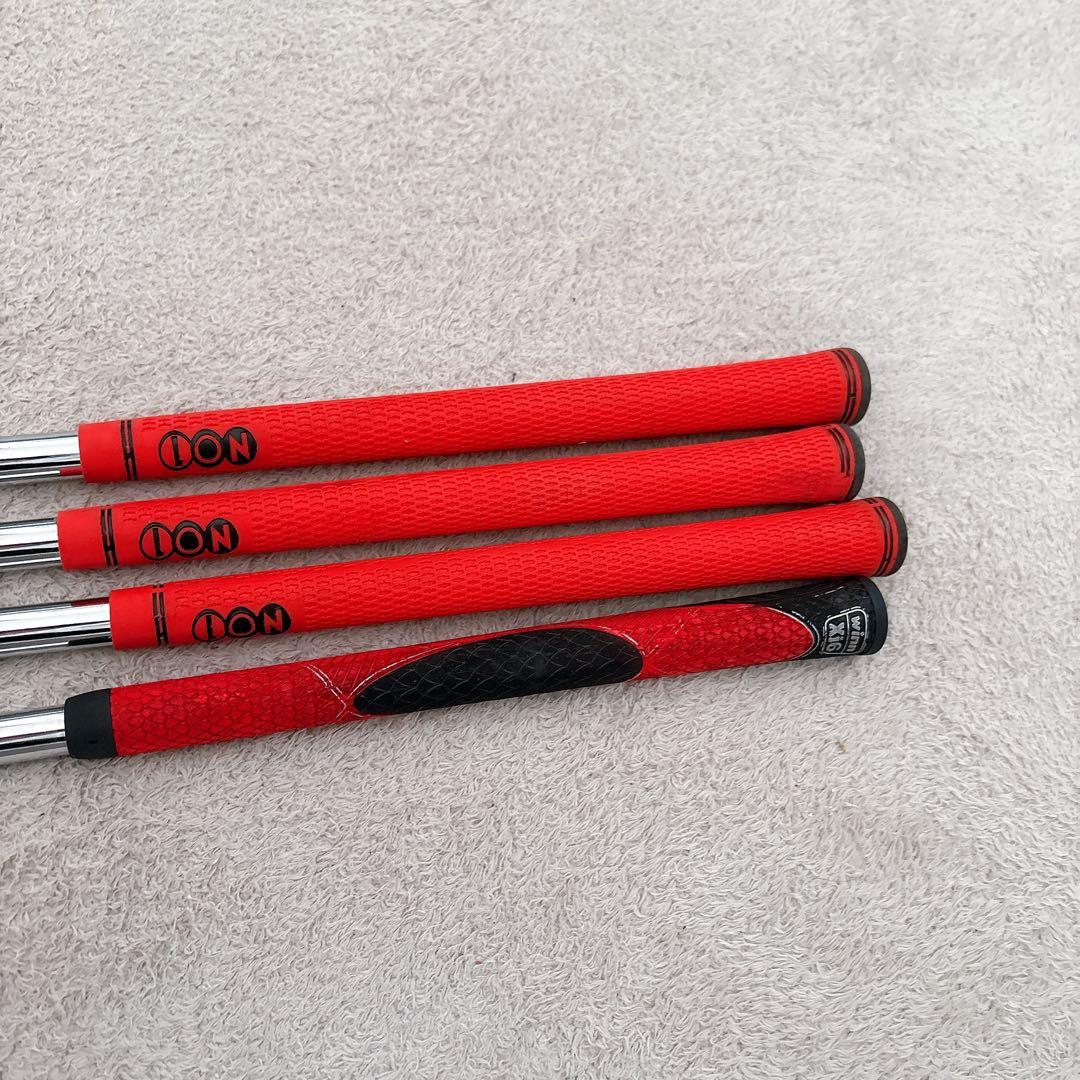 テーラーメイド バーナー アイアン セット5、6、7、8、9、P、A、S