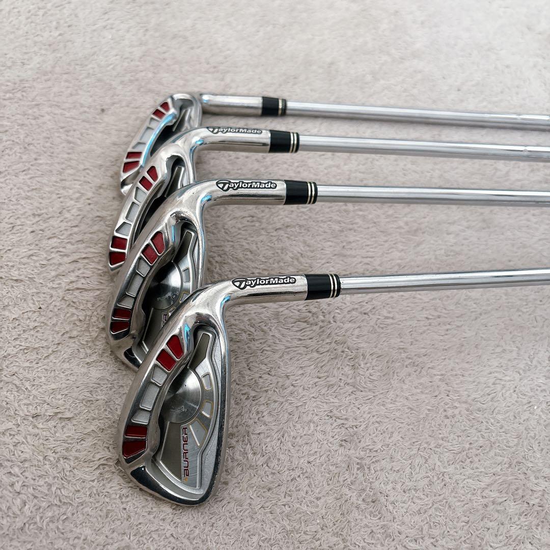 テーラーメイド バーナー アイアン セット5、6、7、8、9、P、A、S