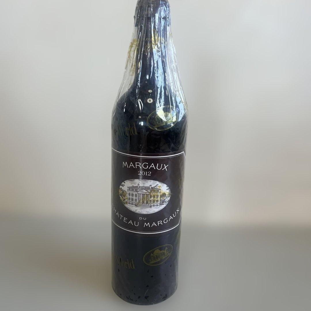 【希少・正規品】シャトー・マルゴー 2012　フルボトル未開栓