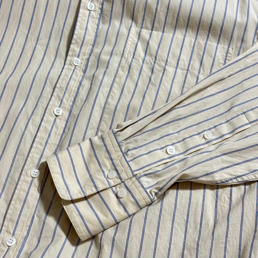トップス TODAYFUL Stripe Over Shirts
