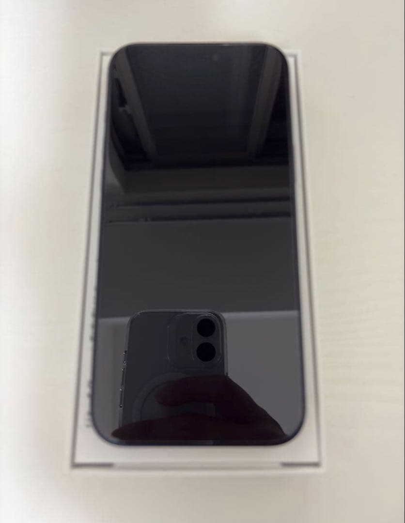 iPhone17 ProMax ディープブルー 256GB simフリー