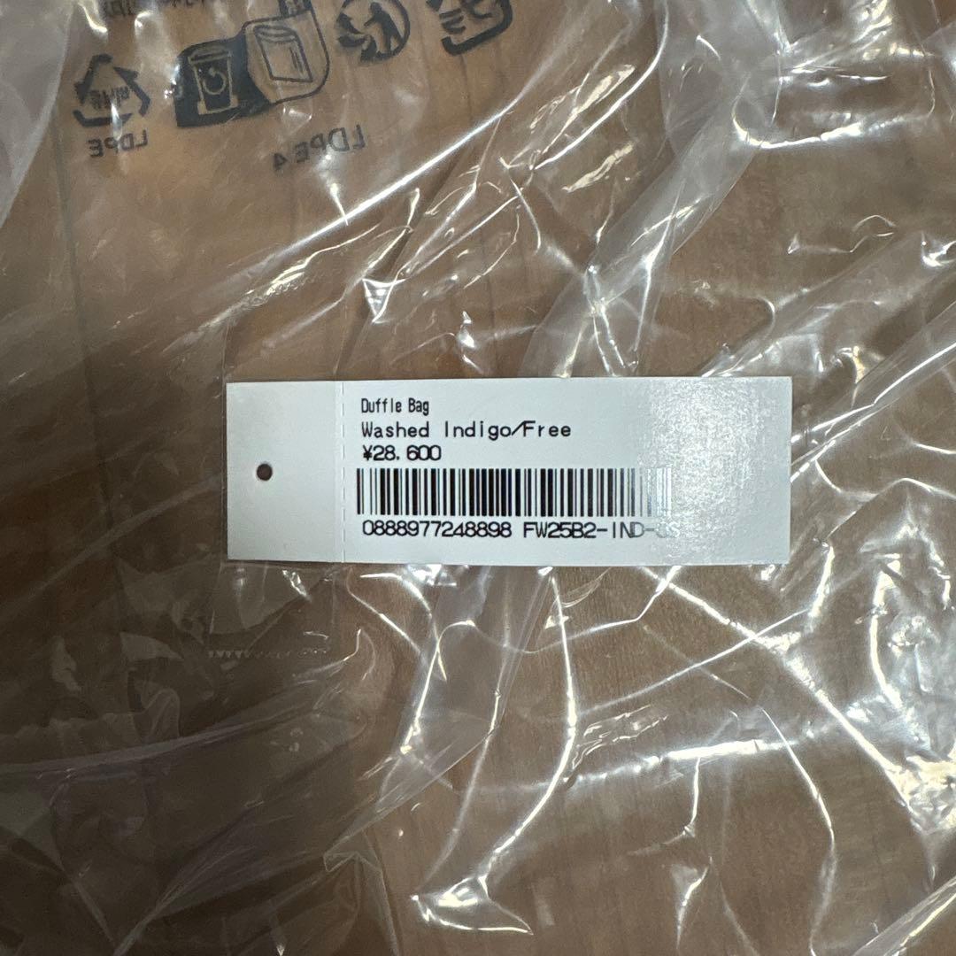 バッグ Supreme Denim Duffle Bag 25FW