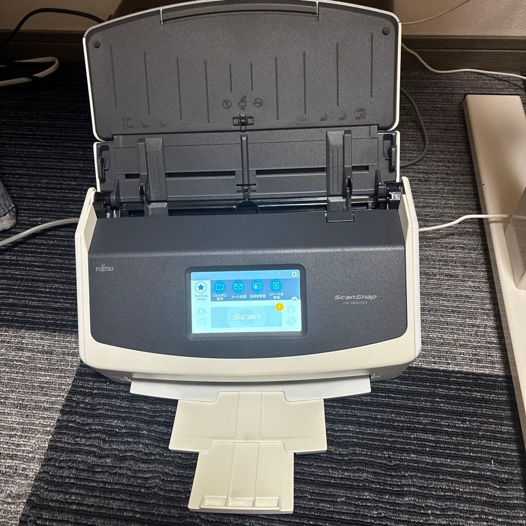ScanSnap ix1600 ホワイト