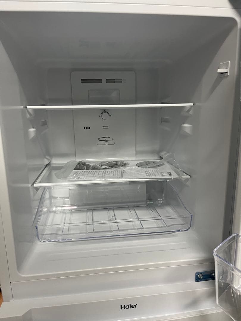 女性オーナー！美品！ハイアール JR-NF121C 121L 2025年製T