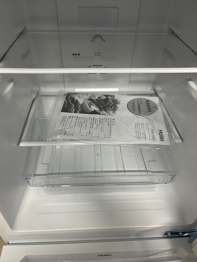 女性オーナー！美品！ハイアール JR-NF121C 121L 2025年製T