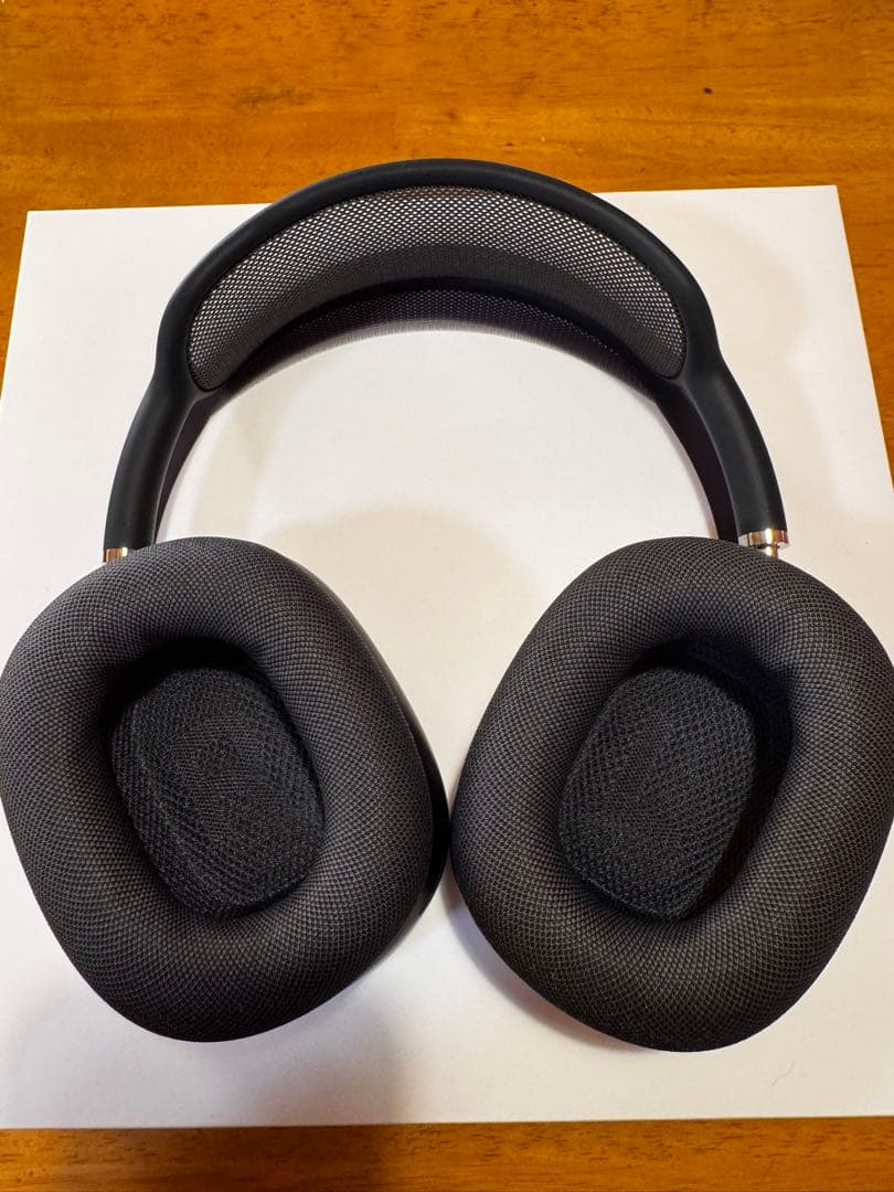 【即日発送】AirPodsMAX スペースグレー