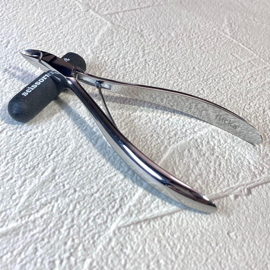 入手困難限定品シザーストリート×フリッカ　コラボニッパー　刃先3.3ミリショート