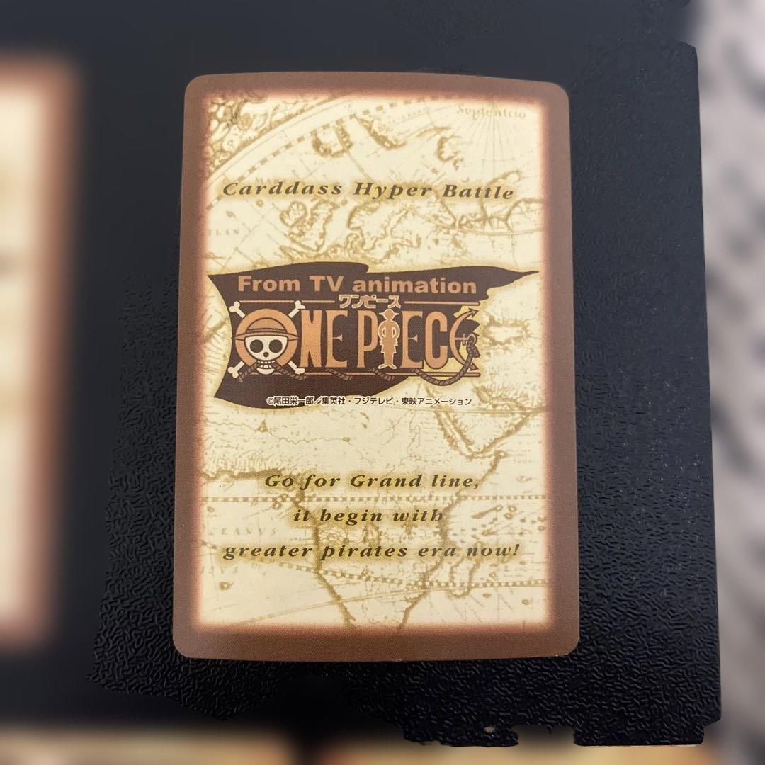 ワンピースカード　カードダス　5枚セット
