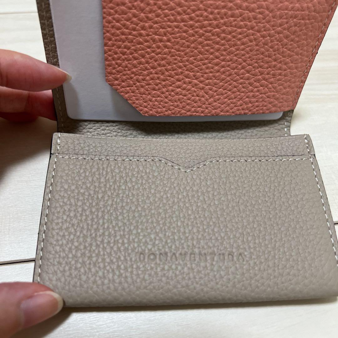 【公式売り切れ】BONAVENTURA ボナベンチュラ　名刺入れ　カードケース