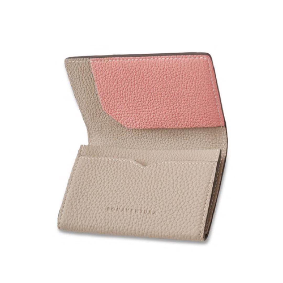 【公式売り切れ】BONAVENTURA ボナベンチュラ　名刺入れ　カードケース