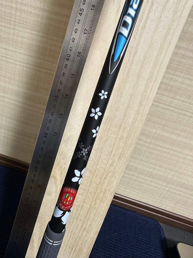 KK 新品未使用 TMCカスタム ディアマナBB 63s ドライバーシャ