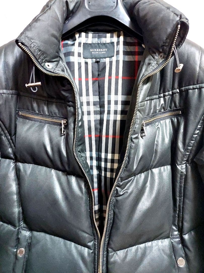 BURBERRY BLACK LABEL バーバリー　ブラックレーベル　ダウン