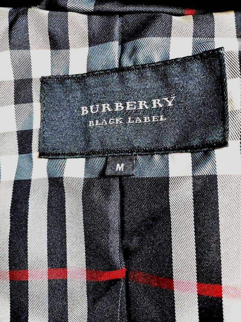 BURBERRY BLACK LABEL バーバリー　ブラックレーベル　ダウン