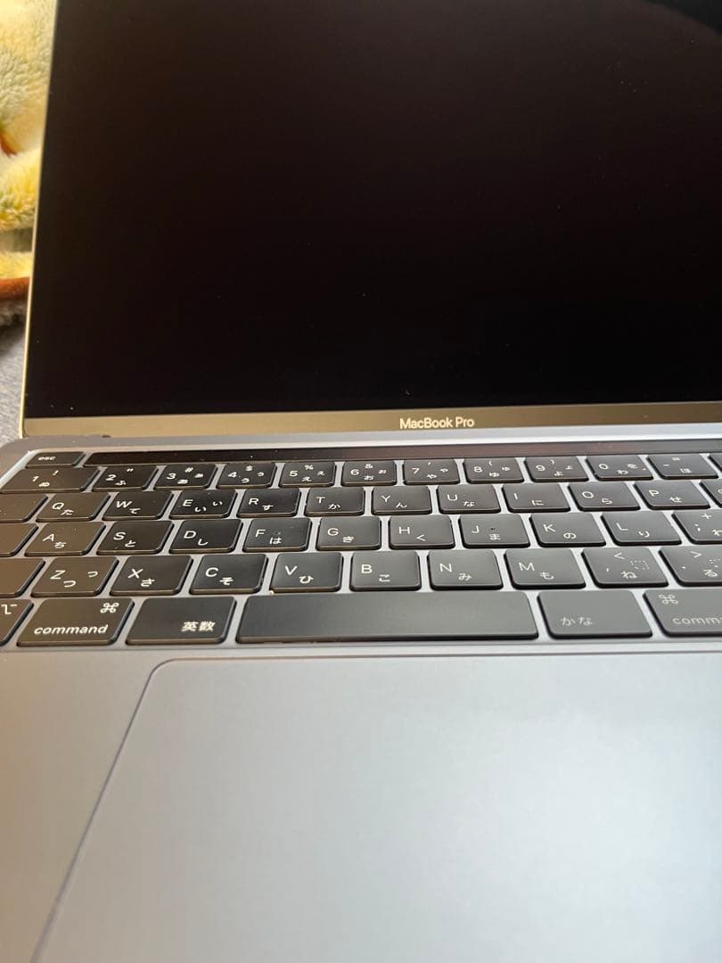 MacBookPro 13inch 2020/16GB/512GB/美品/箱あり