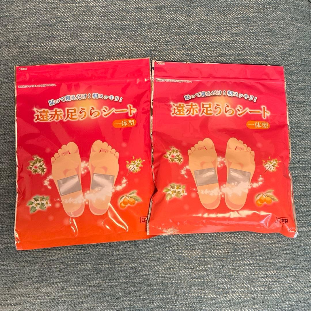 《華ちゃん様》遠赤 足うらシート レミントン 30枚×3セット