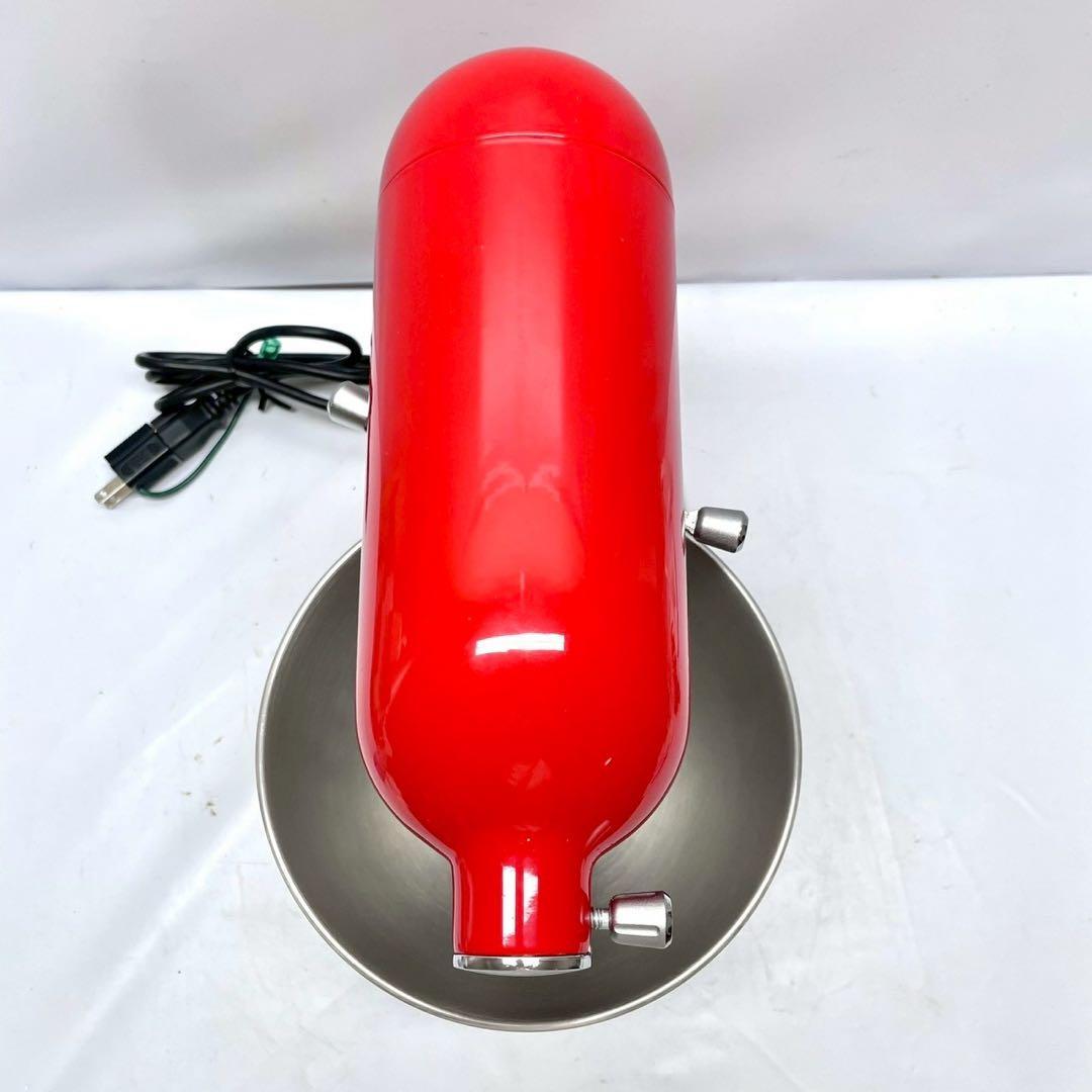 美品　キッチンエイド　アルチザン　スタンドミニミキサー9KSM3311XHT